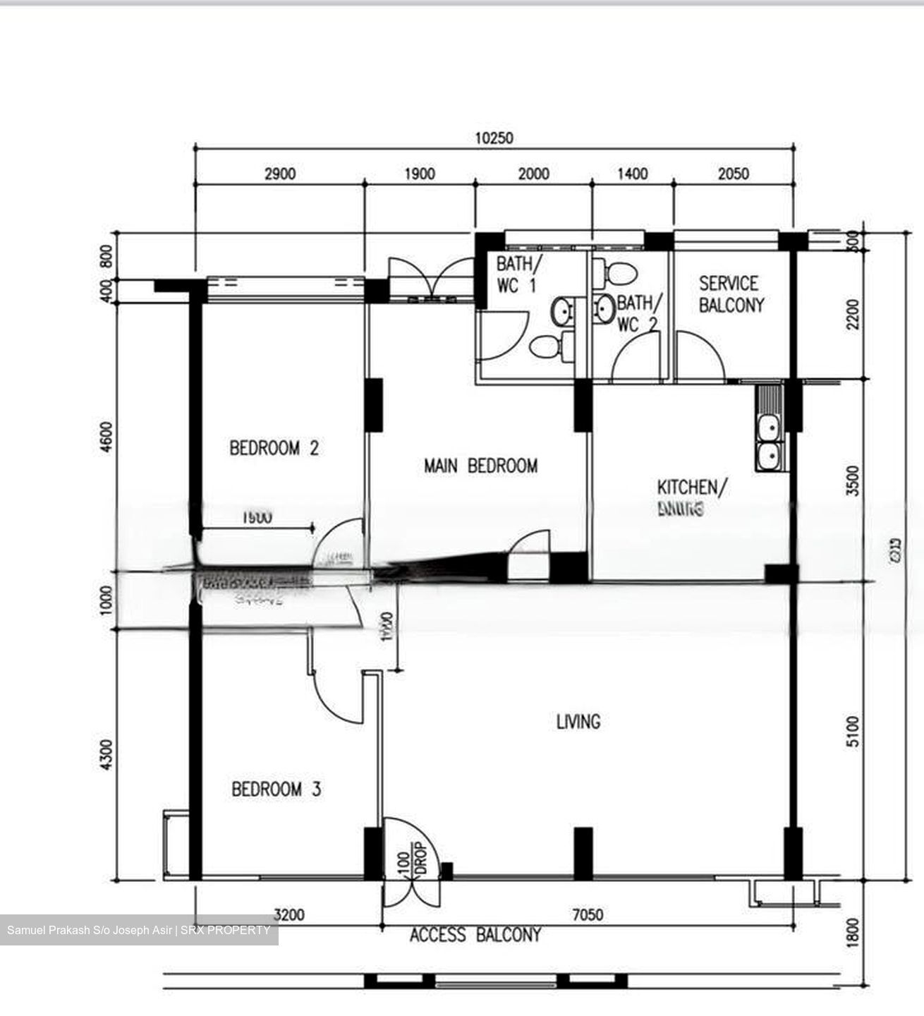 Blk 363 Tampines Street 34 (Tampines), HDB 4 Rooms #477927391